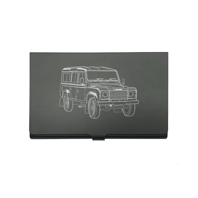 Land Rover Business Credit Card Holder | Giftware Engraved