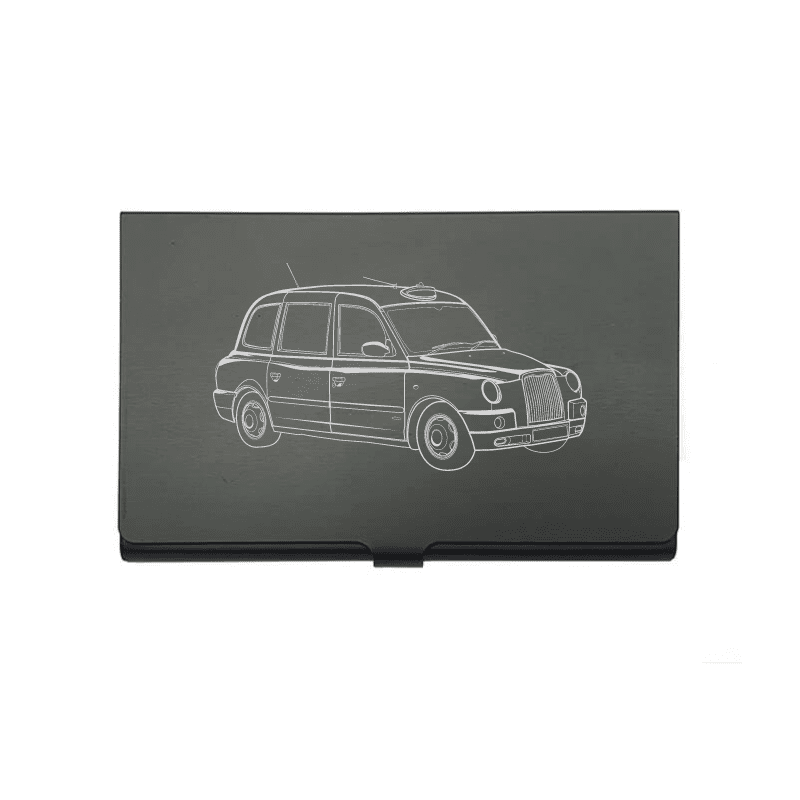 London Taxi Business Credit Card Holder | Giftware Engraved