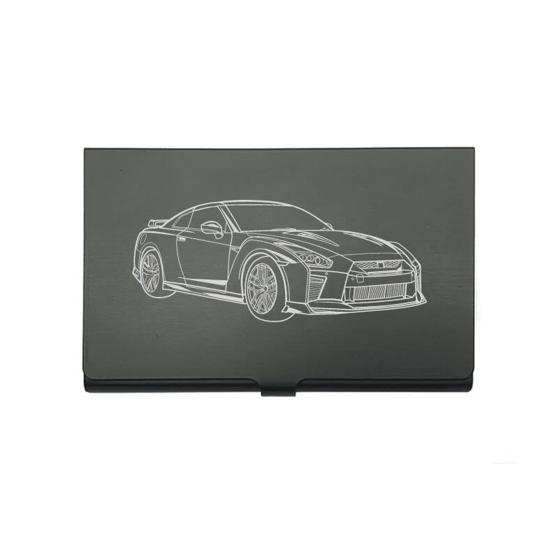 Nissan GT-R35 Business Credit Card Holder | Giftware Engraved