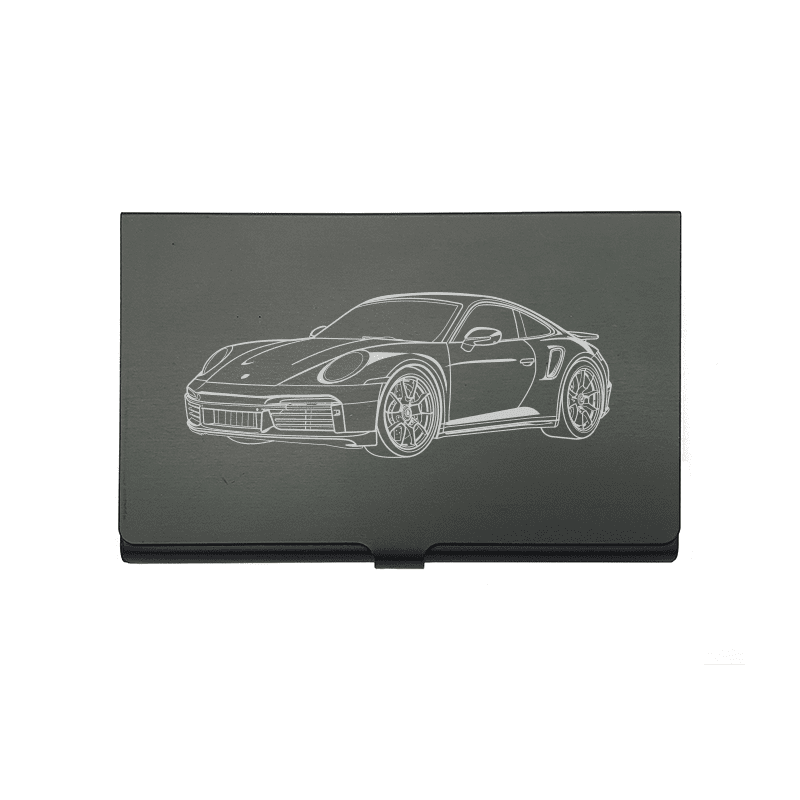 Porsche 911 Business Credit Card Holder | Giftware Engraved