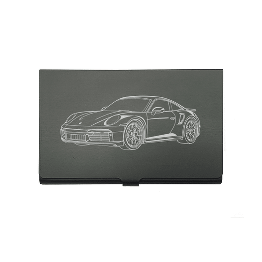 Porsche 911 Business Credit Card Holder | Giftware Engraved