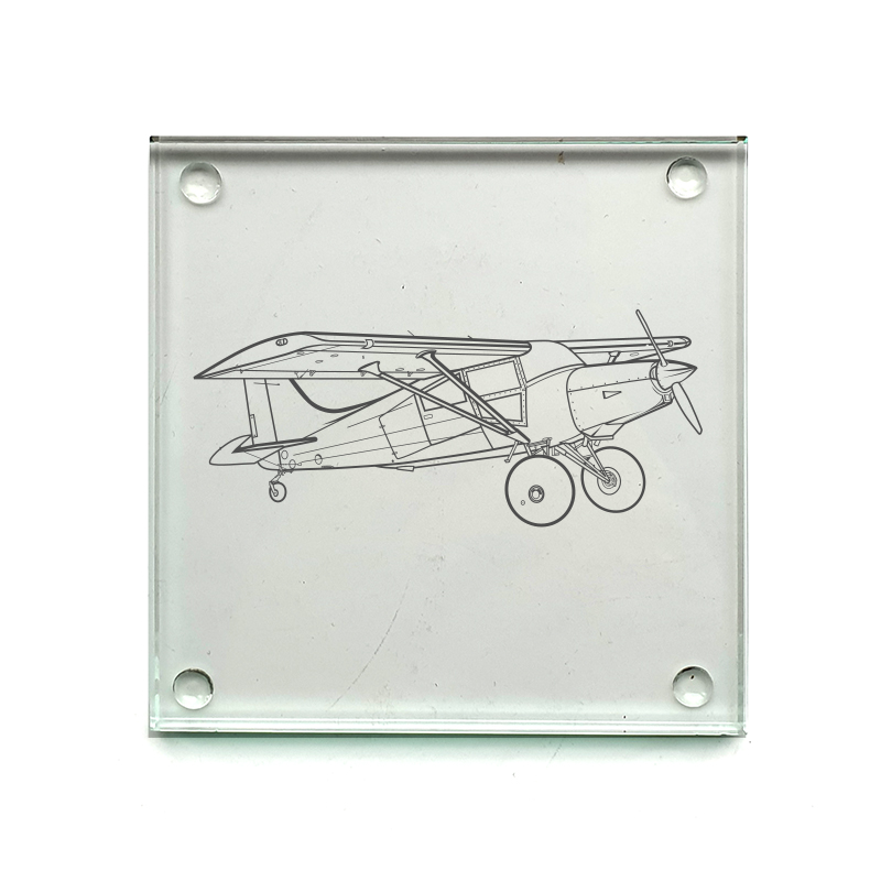 Maule STOL Aircraft Drinks Coaster Selection