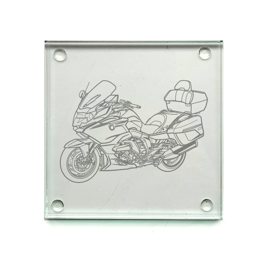 BM K1600 Motorcycle Drinks Coaster