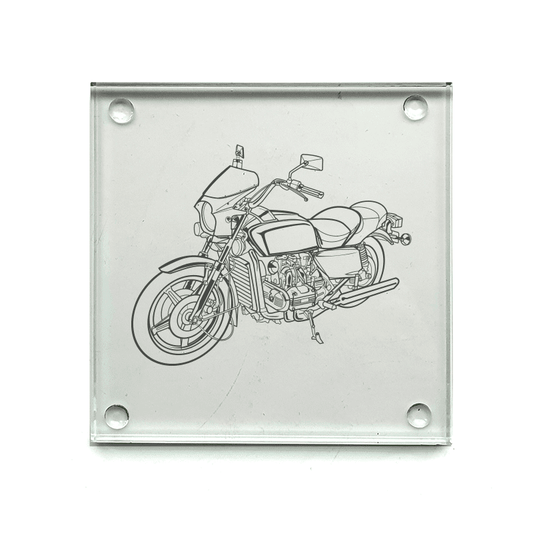 HON Goldwing Motorcycle Drinks Coaster | Giftware Engraved