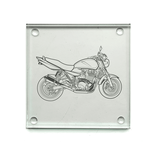 SUZ GSX Motorcycle Drinks Coaster | Giftware Engraved