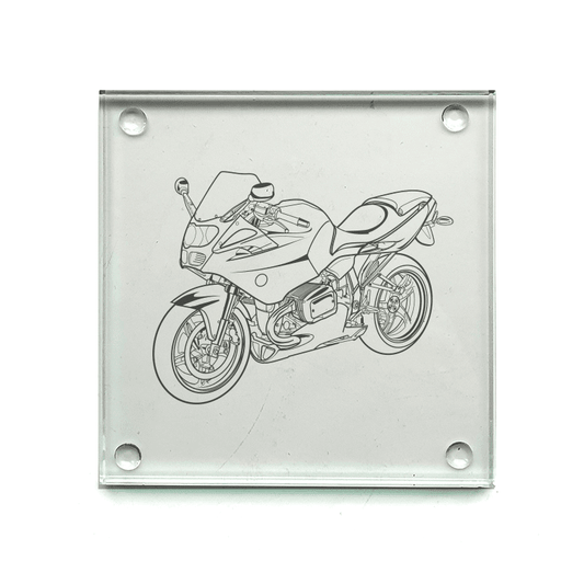 BM R1100 Motorcycle  Drinks Coaster Selection | Giftware Engraved