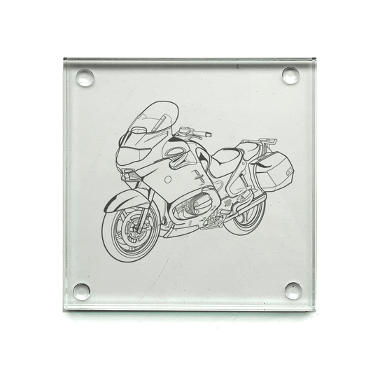BM R1150 Motorcycle  Drinks Coaster Selection | Giftware Engraved