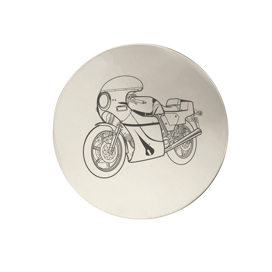 DUC MH 900 Motorcycle Drinks Coaster | Giftware Engraved