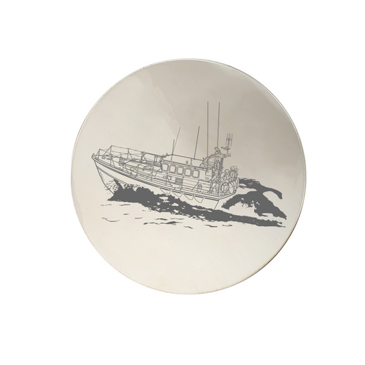 Mersey Class Lifeboat Drinks Coaster Selection