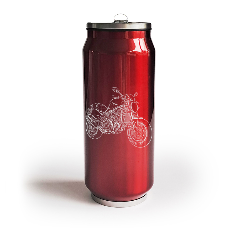 DUC Monster Motorcycle Bottle Selection