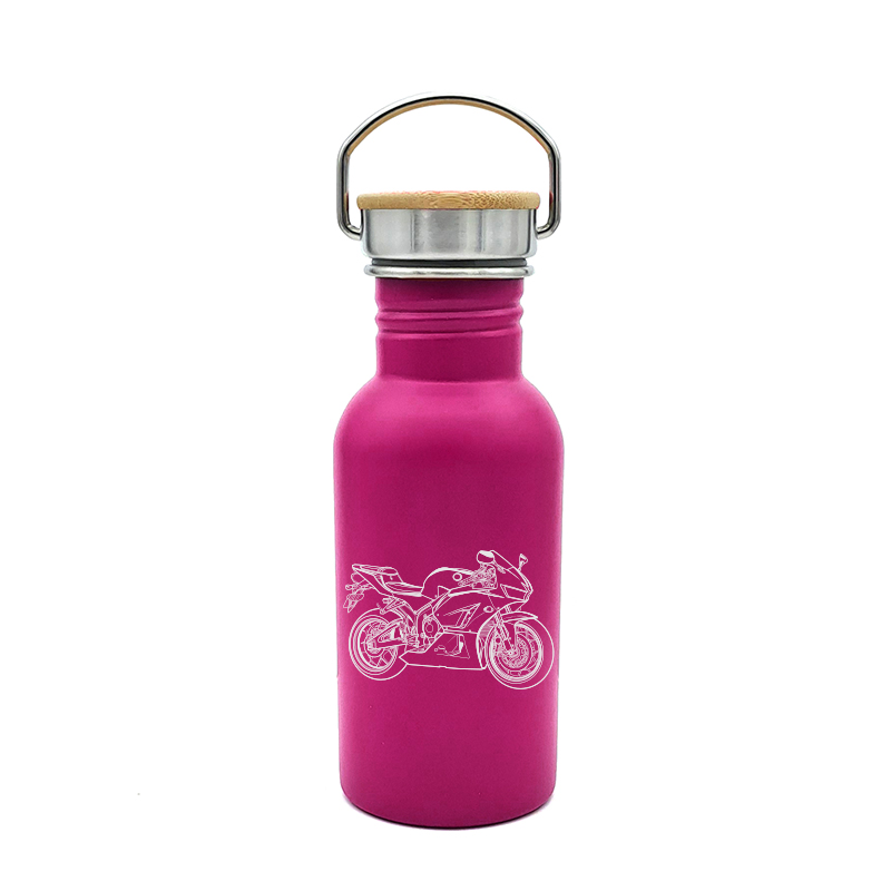 Motorcycle Biker Themed Travel Bottle, Cup and Mug Selection