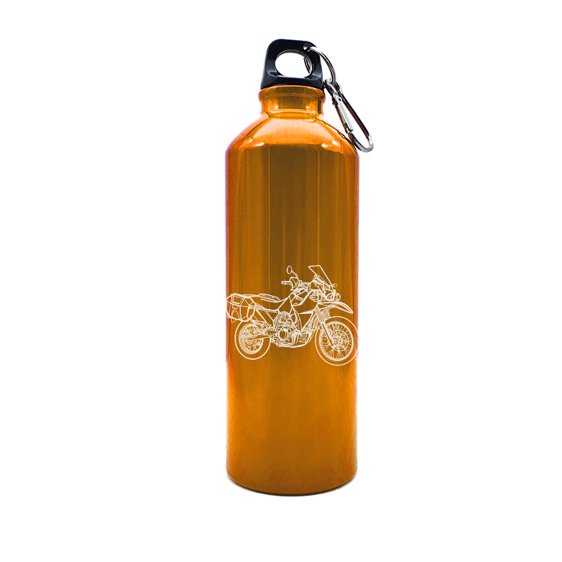 KAW KLR650 Motorcycle Bottle Selection