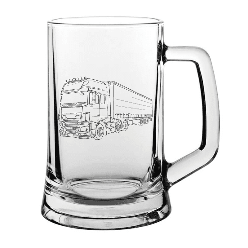 HGV Lorry  | Giftware Engraved