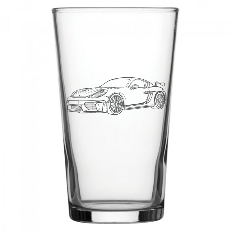 Por GT4 RS Beer Glass Selection