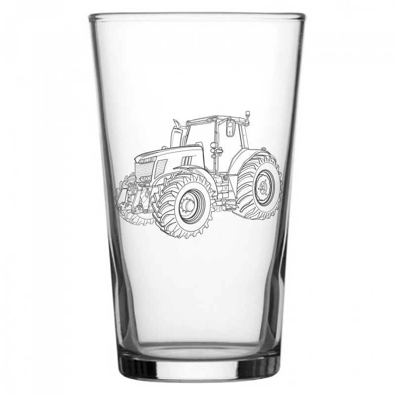 Tractor Beer Glass Selection