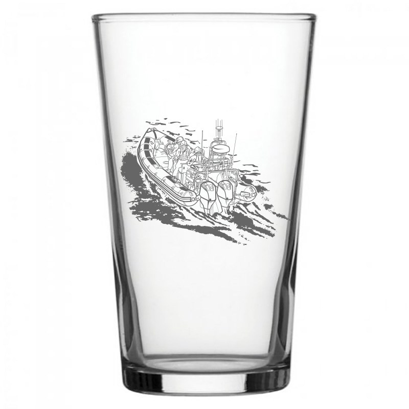 Inshore Lifeboat Beer Glass Selection