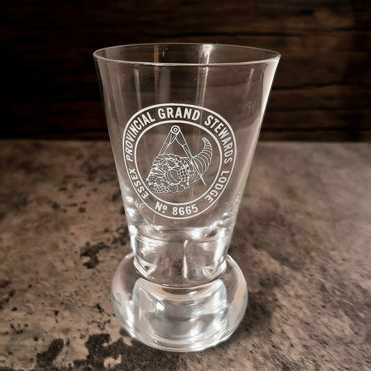 Personalised Firing Slammer Shot Glass -  100ml