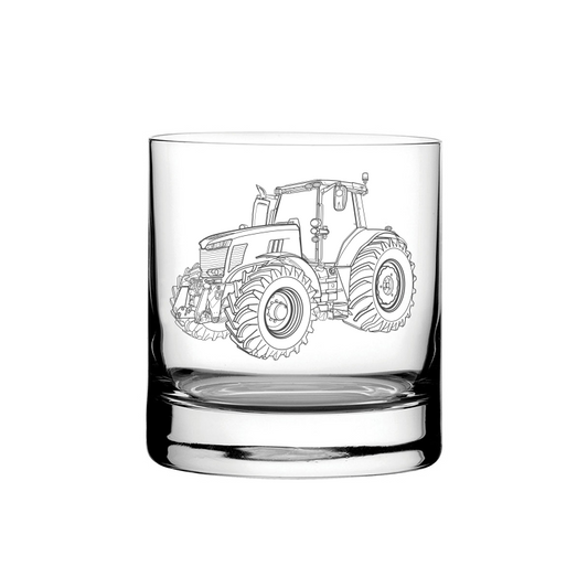 Tractor Tumbler Glass Selection