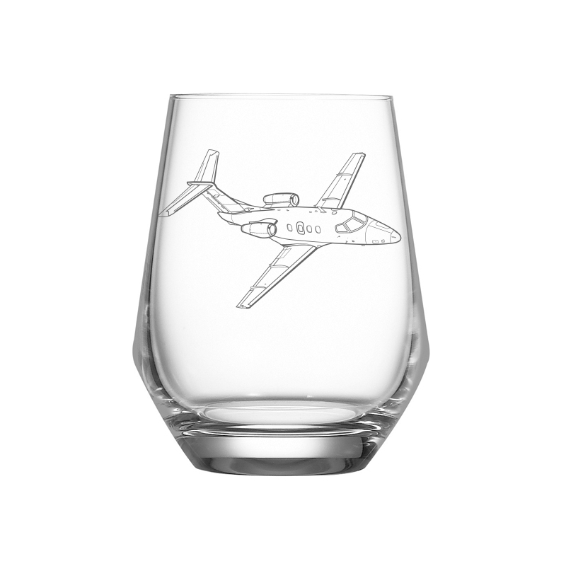 Embraer Phenom 100 Aircraft Tumbler Glass Selection