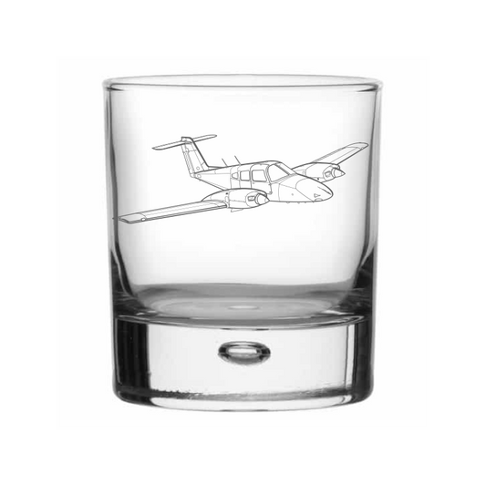 Piper PA44 Seminole Aircraft Tumbler Glass Selection