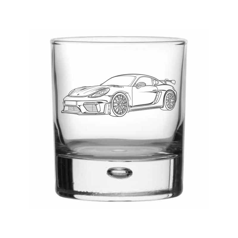 Por GT4 RS Tumbler Glass Selection