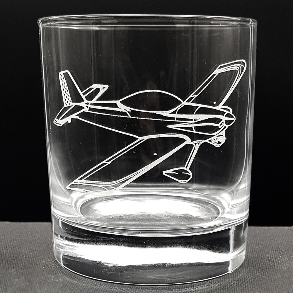 Vans RV4 Aircraft engraved on Classic straight sided drinks tumbler