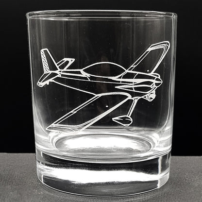 Vans RV4 Aircraft engraved on Classic straight sided drinks tumbler