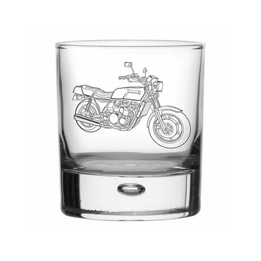 KAW Z1300 Motorcycle Tumbler Glass