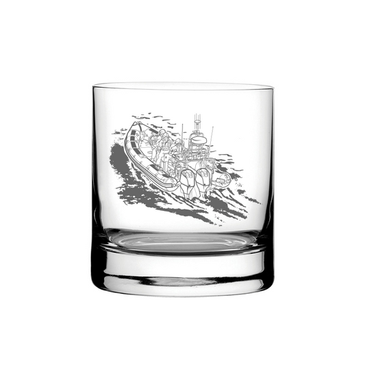 Inshore Lifeboat Tumbler Glass Selection