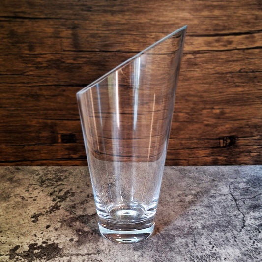 Personalised Bias Cut Vase – 220mm