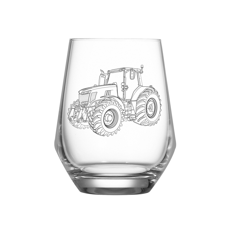 Tractor Wine Glass Selection