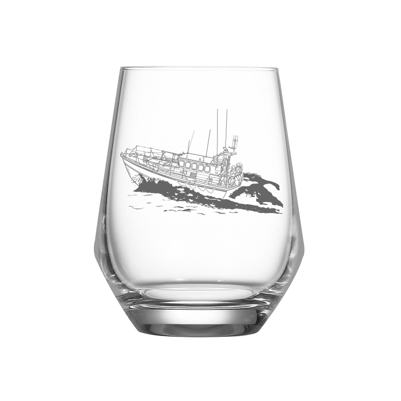 Mersey Class Lifeboat Wine Glass Selection