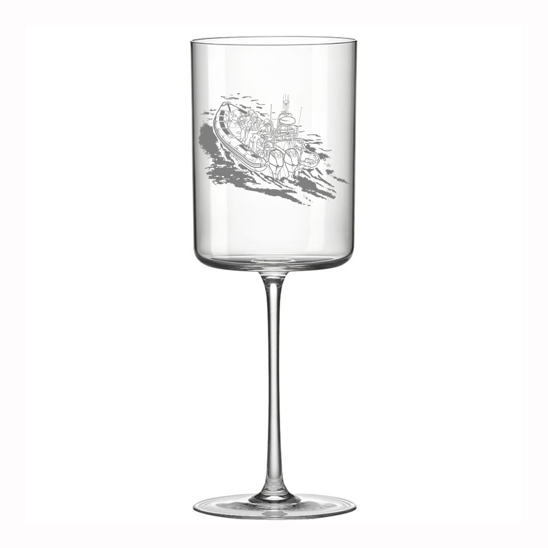 Inshore Lifeboat Wine Glass Selection