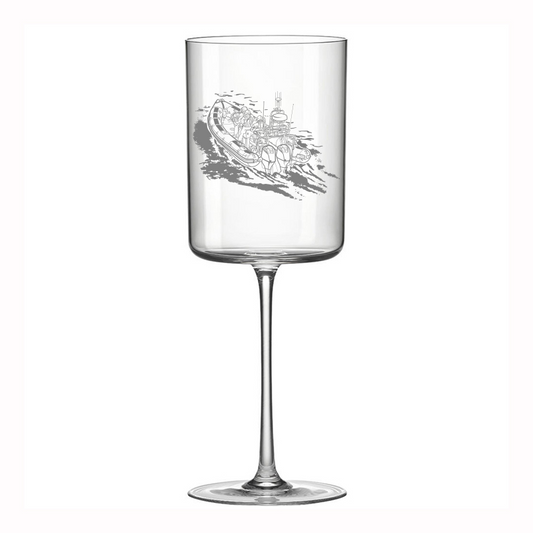 Inshore Lifeboat Wine Glass Selection