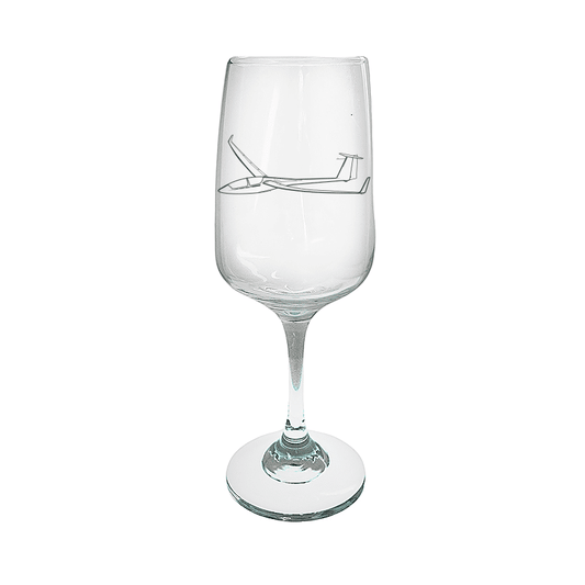 Ash 25 Glider Wine Glass Selection | Giftware Engraved