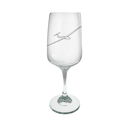 Ask 21 Glider Wine Glass Selection | Giftware Engraved