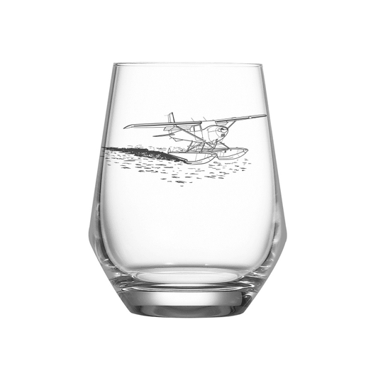 Cessna Seaplane Wine Glass Selection | Giftware Engraved
