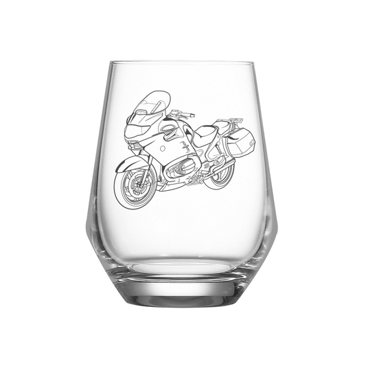 BM R1150 Motorcycle  Wine Glass Selection | Giftware Engraved