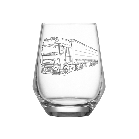 HGV Lorry Wine Glass Selection | Giftware Engraved