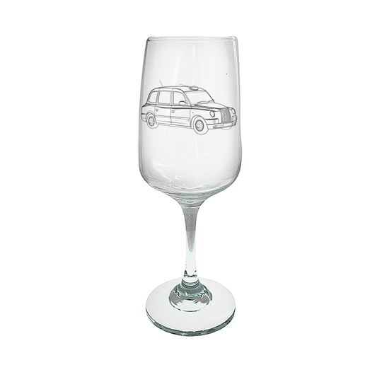 London Taxi Wine Glass Selection | Giftware Engraved