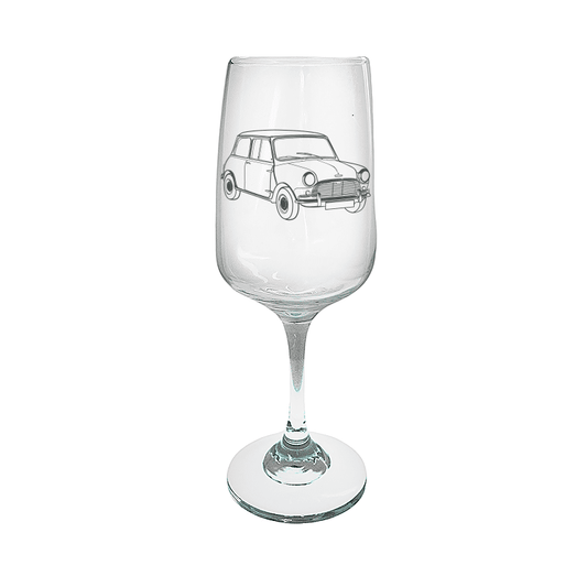 Mini Cooper Wine Glass Selection | Giftware Engraved