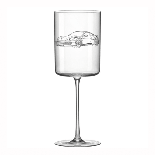 Porsche 911 Wine Glass Selection | Giftware Engraved