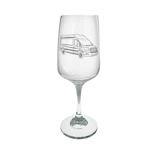 Transit Van Wine Glass Selection | Giftware Engraved