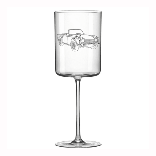 Triumph TR250 Wine Glass Selection | Giftware Engraved