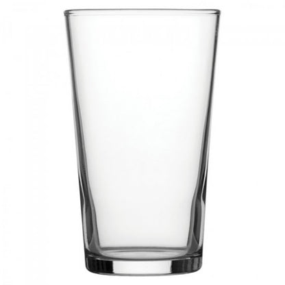 One Pint Conical Beer Glass