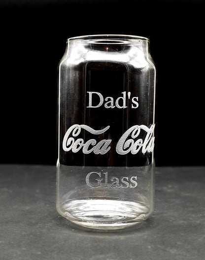 Personalised Coke Soda Can Tumbler - 450ml