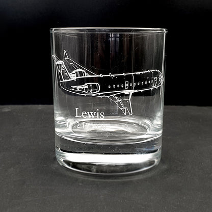 Bombardier CRJ 100/200 Artwork engraved on Everyday Tumbler | Giftware Engraved