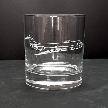 Fokker 100 Jet Aircraft Engraved on Classic Everyday Tumbler | Giftware Engraved