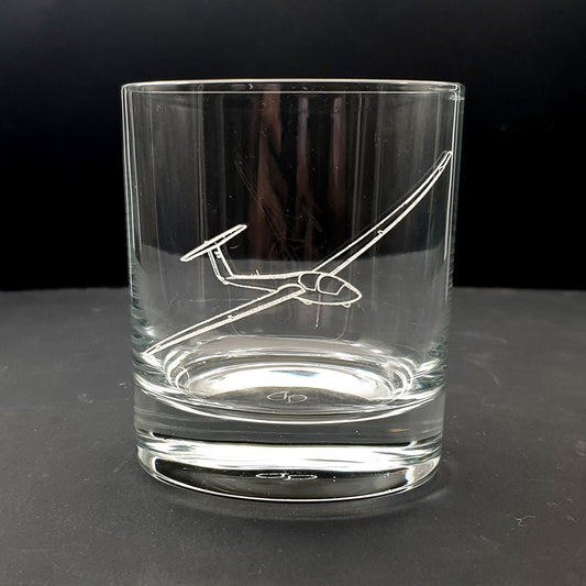 Ask 21 Glider Tumbler Glass | Giftware Engraved