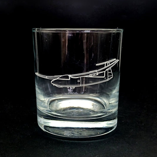 Pirat Glider Tumbler Glass | Giftware Engraved